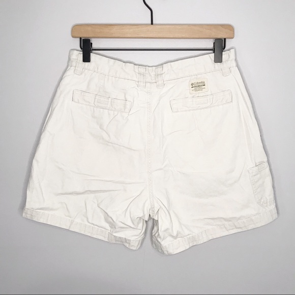 Columbia 100% Cotton Outdoor Hiking Shorts 10 - Picture 2 of 7